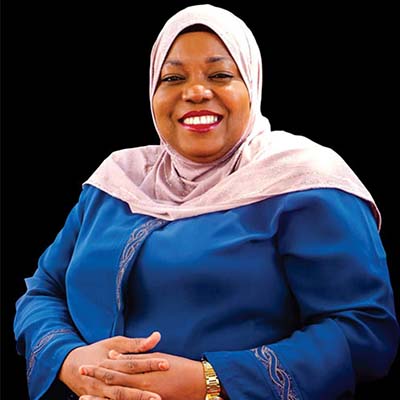 H.E Fatuma Achani